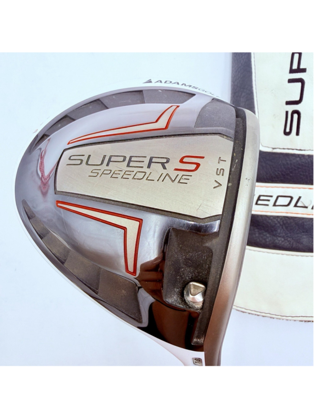 Adams Speedline Super S VST Driver 10.5° Matrix Radix R-Flex RH w/ Cover